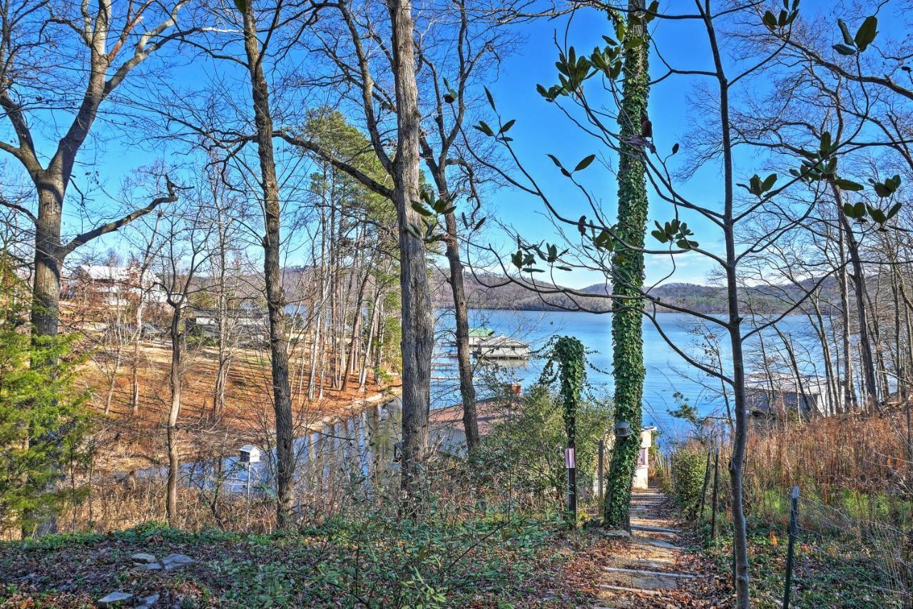 גאנטרסוויל Paradise Cove Cabin With Boathouse And Dock מראה חיצוני תמונה