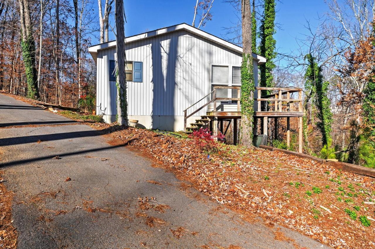 גאנטרסוויל Paradise Cove Cabin With Boathouse And Dock מראה חיצוני תמונה