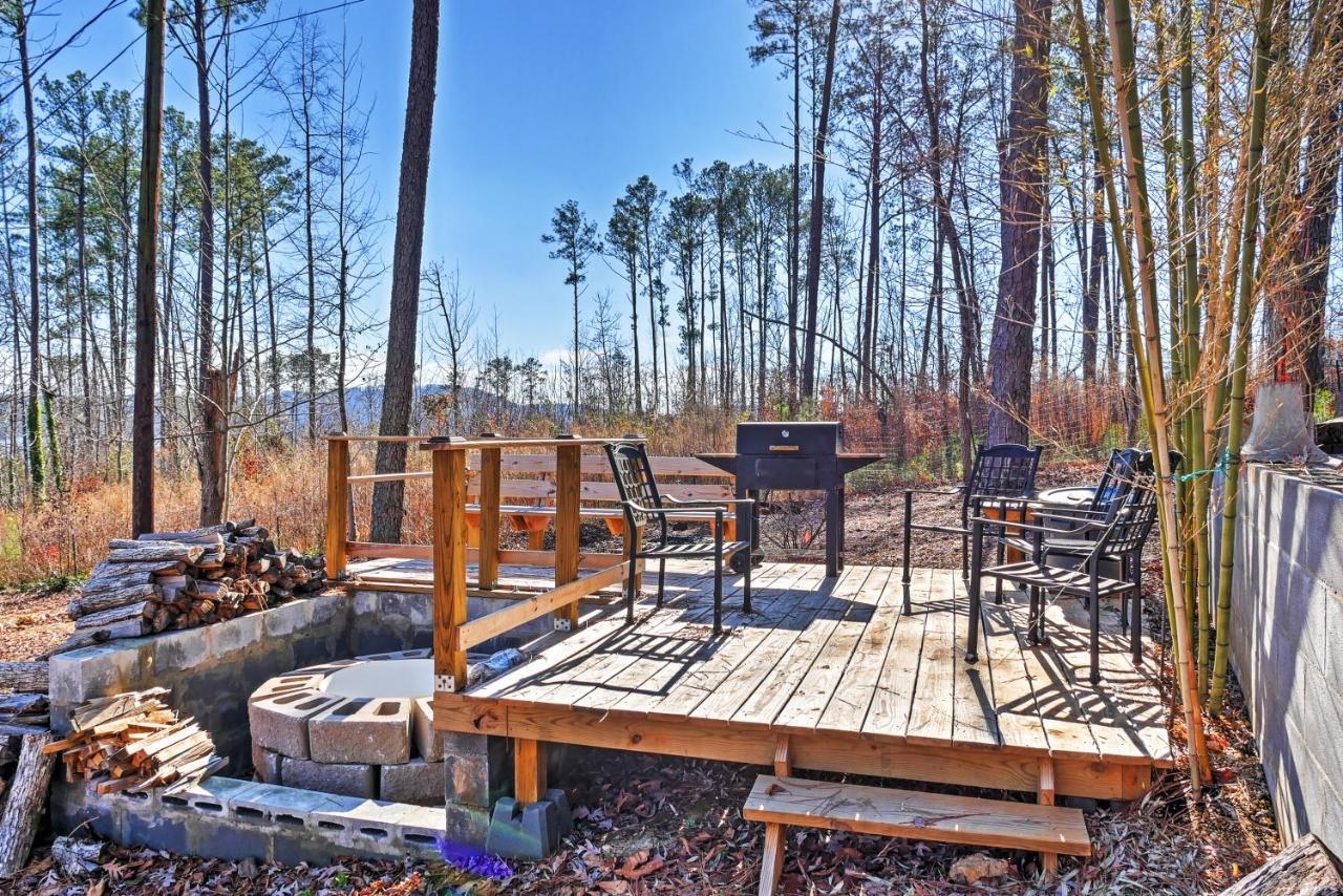 גאנטרסוויל Paradise Cove Cabin With Boathouse And Dock מראה חיצוני תמונה
