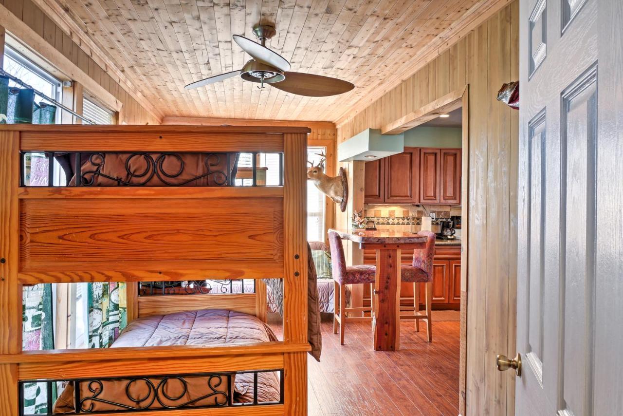 גאנטרסוויל Paradise Cove Cabin With Boathouse And Dock מראה חיצוני תמונה
