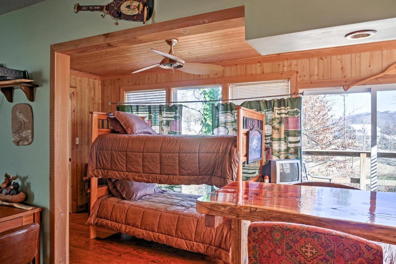 גאנטרסוויל Paradise Cove Cabin With Boathouse And Dock מראה חיצוני תמונה