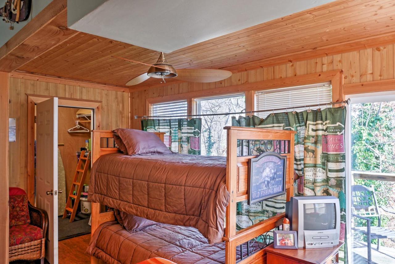 גאנטרסוויל Paradise Cove Cabin With Boathouse And Dock מראה חיצוני תמונה